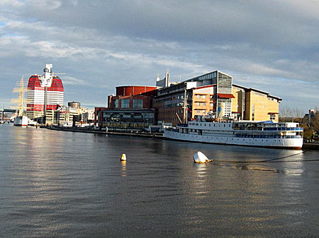 Schweden - Hafen von Göteborg