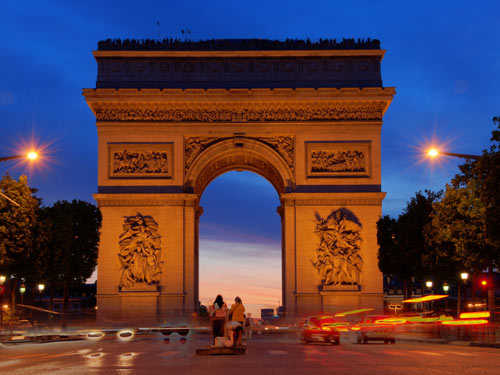 Paris Arc de Triomphe