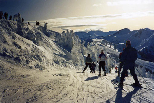 Skiurlaub zu Weihnachten