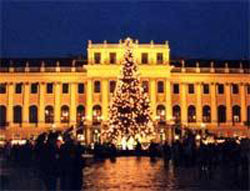 Weihnachtsmarkt in Wien