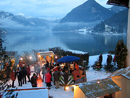 Advent im Salzkammergut