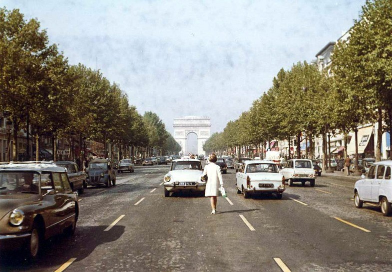 Paris 60er Jahre