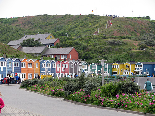 Urlaub auf Helgoland